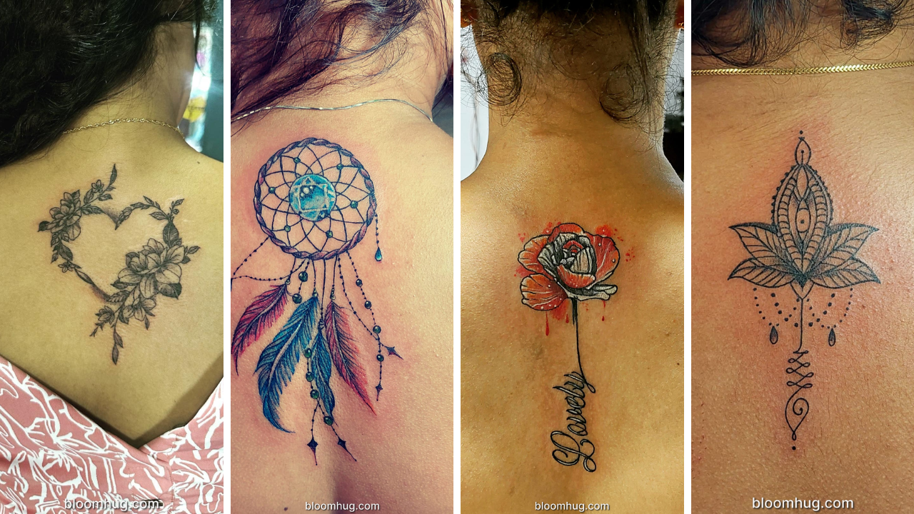 25+ Simple Tattoos for Ladies Back