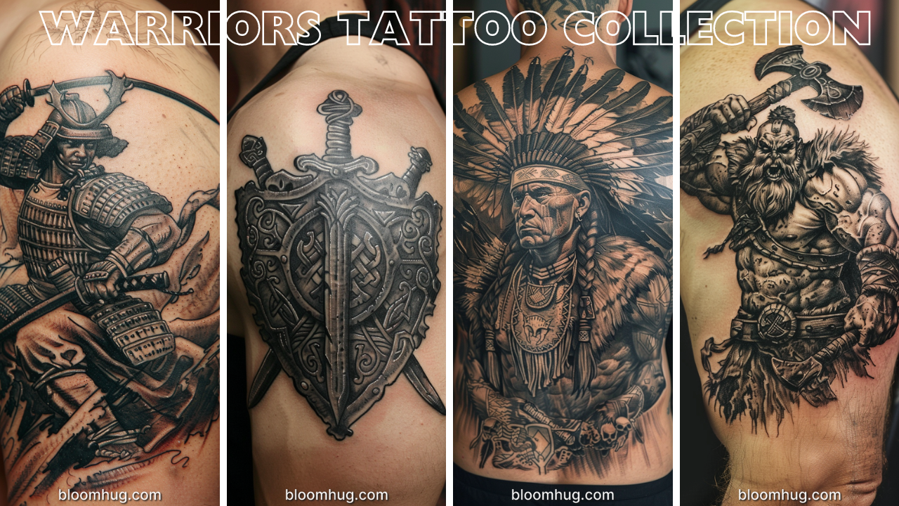 50+Warrior Tattoo Collection