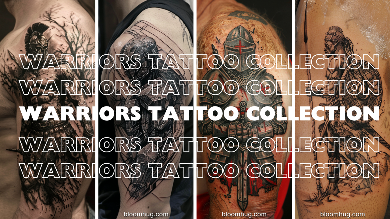 Warriors Tattoo Collection 01